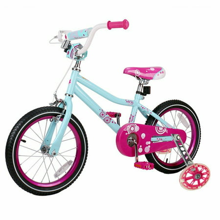 Universal Bicycle Bike Training Wheels Kids Adjustable Stabiliser Safety 12-20"